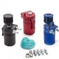 Universal Aluminum Oil Catch Can Reservoir Tank 400ml Plus Breather Filter With Multi Color For Opti