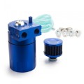 Universal Aluminum Oil Catch Can Reservoir Tank 400ml Plus Breather Filter With Multi Color For Opti