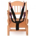 Universal 5 Point Harness High Chair Baby Safety Chair Seat Belts for High Chair Pram Buggy Baby Str