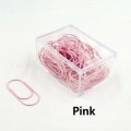 Rose Gold Pink Paperclips Electroplating Metal Paper Clips Photo Clip Paper Clips Decorative Station