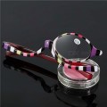 Rotating Magnifying Glasses Women Makeup Cosmetic Reading Glasses Folding Adjust Flip Down Lens diop