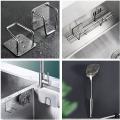 8 Non-perforated Sponge Drain Ball Rag Storage Rack Sink Rack Rack