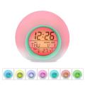 Kids Alarm Clock - Wake Up Light Digital Clock with 7 Colors Changing