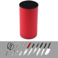 Universal Knife Holder,for Protecting Blade Space Saver(red)