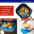 Reusable Silicone Air Fryer Liners,air Fryer Accessories, Non Stick