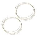4 Pack 14 Inch Metal Wreath Rings for Diy Wreath Decor Dream Catcher