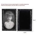 Halloween Decoration 3d Changing Face Moving Picture Frame 3 Pack