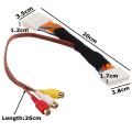 28 Pin Video Cable for Toyota/lexus Touch 2 and Entune Monitors Head