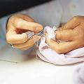 25 Large Eye Stitching Needles - 5 Sizes for Stitching, and Crafting