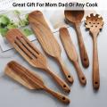 Wooden Cooking Utensils for Spoons,long Handle Ladle Spaghetti Spoons