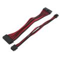 Pci-e Extension Cord 24-pin 8-pin(4+4) M/b 8-pin (6+2)for Motherboard