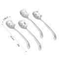 4pcs Tea-spoon for Coffee Long Handle Spoon 304 Stainless Steel