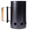 Barbecue Tools Charcoal Ignition Barrels Bamboo Chimney Starter