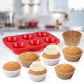 200pcs Cake Paper Cups Oil-proof Pastry Box Baking Tools Baking Cup,b