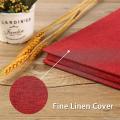 Linen Scrapbook Book Photo Albums Holds Size 4x6 5x7 8x10 Picture