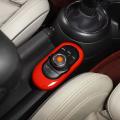 Car Abs Gear Shift Frame Cover Trim For-bmw Mini Cooper S F55 F56 F57