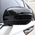 Car Carbon Fiber Rearview Mirror Cover for Honda Odyssey 2015-2018