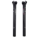 Balugoe 3k Carbon Fibre Bicycle Seatpost 31.6x350mm for Mountain Bike