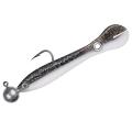 Rosewood Realistic Moving Fishing Lure Bait Brown