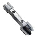 Tub Drain Remover Drain Remover Tool Zinc Alloy Wrench for Bathroom