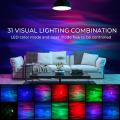 3 In 1 Led Lights Projector,starry Moon Light with Bluetooth Speaker