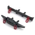 Metal Front and Rear Bumper for Hb Toys Zp1001 Zp1002 1/10 Rc Car,3