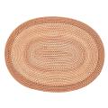 Oval Rattan Placemat,hand-woven,for Dining Room, Kitchen,living Room