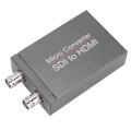 Sdi to Hdmi Mini 3g Hd Sd-sdi Video Mini Converter Adapter for Camera