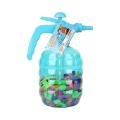 Inflatable Air Pump with 500 Pcs Balloons for Kids Summer Party Toy