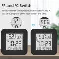 Wifi Temperature and Humidity Sensor,indoor Hygrometer Thermometer