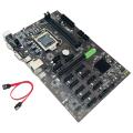 B250 Btc Mining Motherboard with Sata Cable 12xgraphics Card Slot