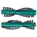 2pcs Sweeper Roller Brush Kit for Vorwerk Vk118 Vk120 Vk121 Vk122