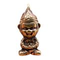 Copper Monkey King Figurine Sun Wukong Statue Decor Home Decor