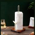 Paper Towel Holder Countertop Paper Towel Stand Kitchen(bronze)