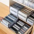 For Jeans Underwear Socks Storage Box Pants Storage Organizer 3pieces