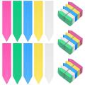 Colourful Plastic Plant Stakes for Labelling (pack Of 500),10 X 2 Cm