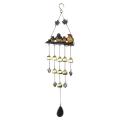 4 Birds Wind Chime for Outdoor Indoor Decor for Home Yard Decoration