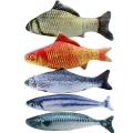 5pcs Catnip Fish Toys