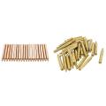 30pcs M3 3mm Male Female Brass Pcb Spacer Hex Stand-off Pillar 30mm