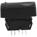 New Electrical Hazard Warning Switch Fit for Renault 19 Ii 7700817335