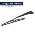 Car Rear Windshield Wiper Blade Arm Set for Toyota Venza 2005-2017
