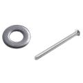 100pcs M3 3 Mm Metric 304 Stainless Steel Flat Washer