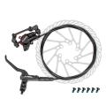 Toopre Bicycle Brake Hydraulic Disc Brake 160mm Rotor Oil Disc E