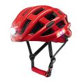 Rockbros Bicycle Helmet with Light for Mountain Road Bicycle Red