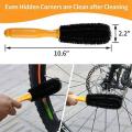 Bicycle Chain Cleaner Scrubber Brushes Mountain Repair Tools