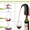 Electric Wine Pourer Wine Aerator Portable One-touch Automatic Red