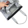 Bento Lunch Box Thermal Bag Food Zipper Storage Bags(a)