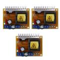 3x Dc-dc 8-32v to 45-390v Zvs Step-up Booster Module