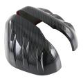 For Honda E:ns1 Carbon Fiber Abs Car Rearview Mirror Cap Cover Trim