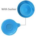 2 Pcs Silicone Tub Drain Stopper Cover Bathtub Plug Use(blue,grey)